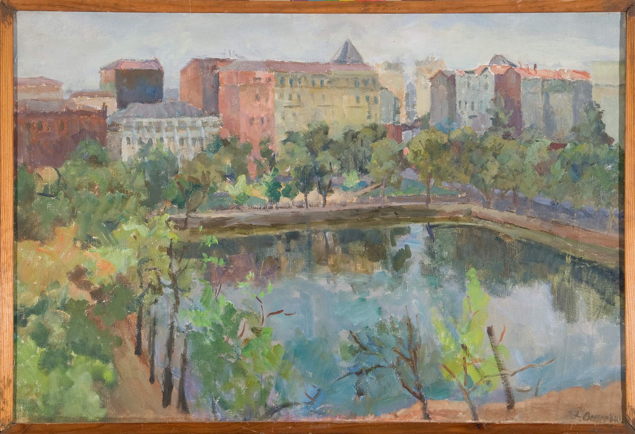 Александр Осмеркин. 